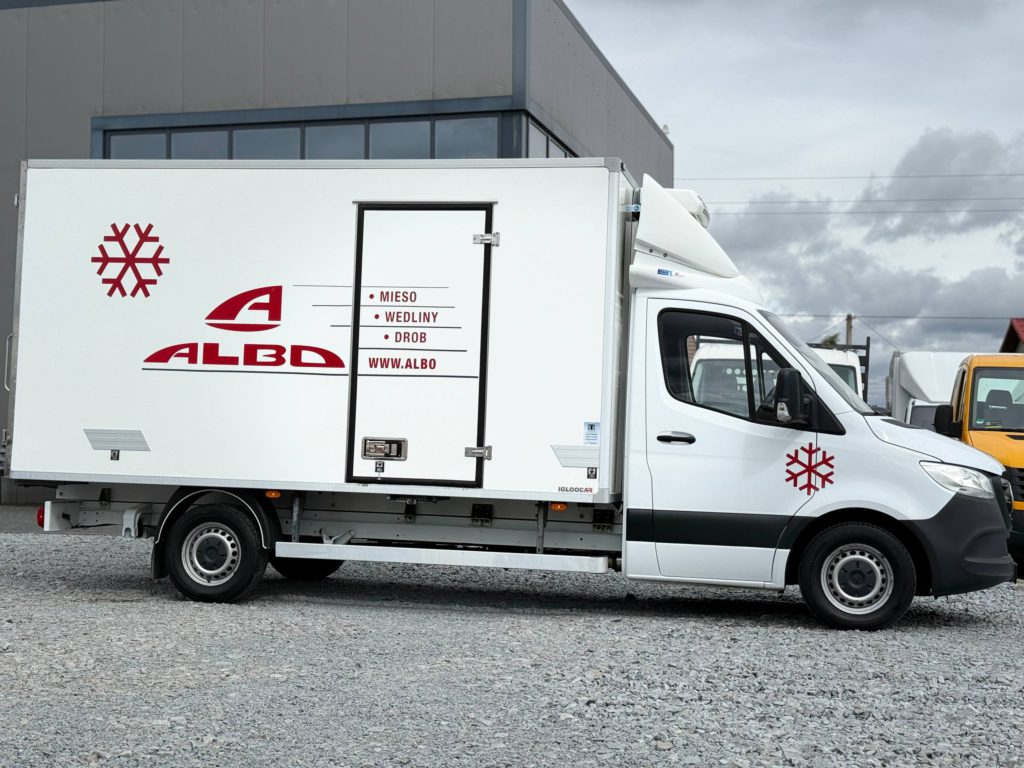 Mercedes-Benz Sprinter 2021