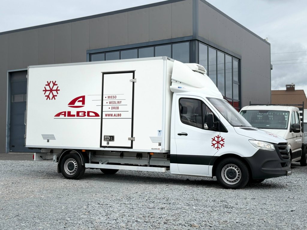 Mercedes-Benz Sprinter 2021