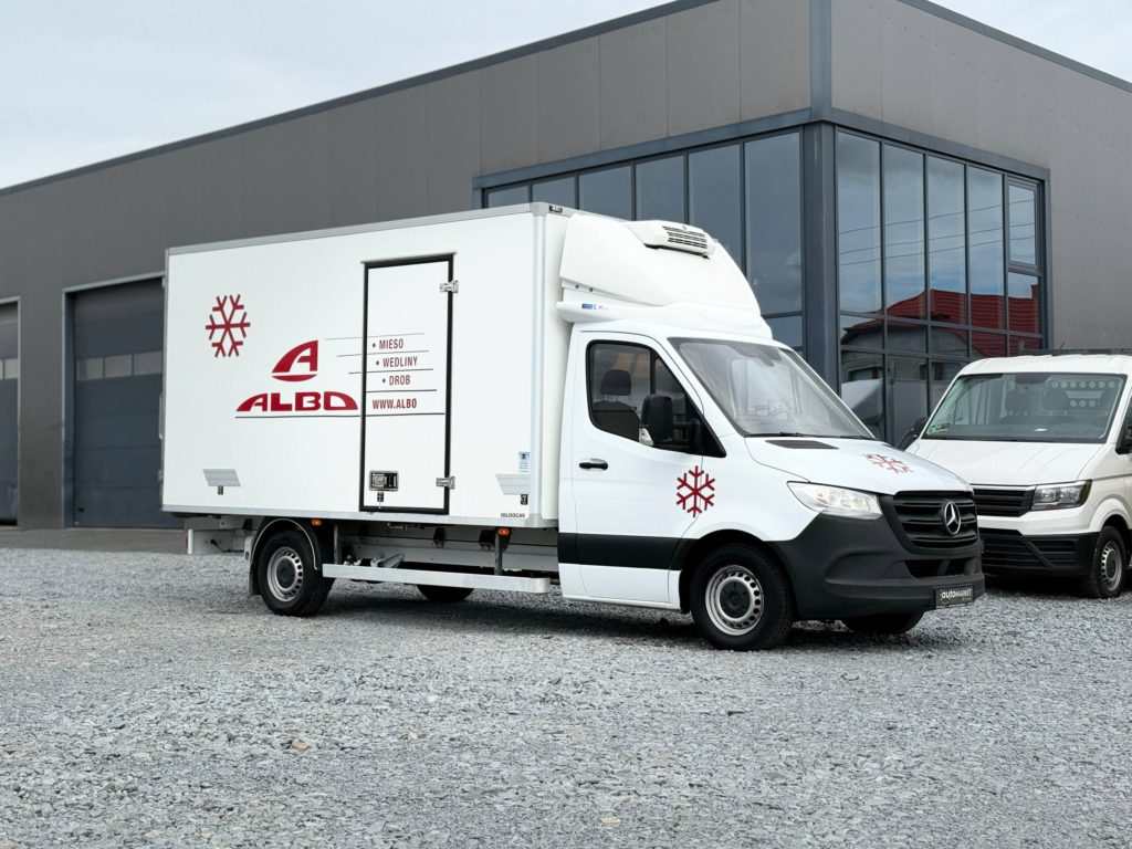 Mercedes-Benz Sprinter 2021
