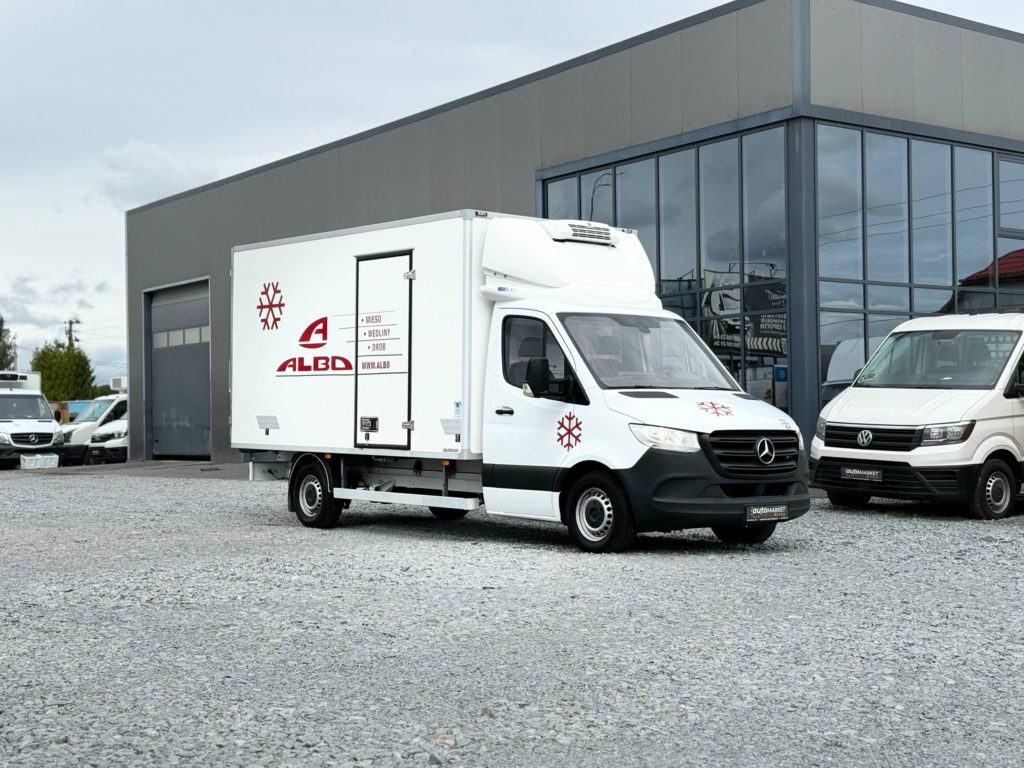 Mercedes-Benz Sprinter 2021