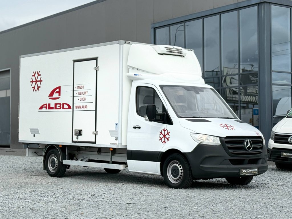 Mercedes-Benz Sprinter 2021
