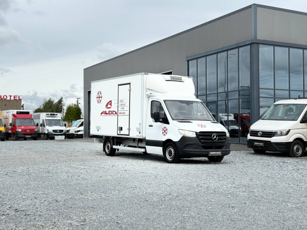 Mercedes-Benz Sprinter 2021