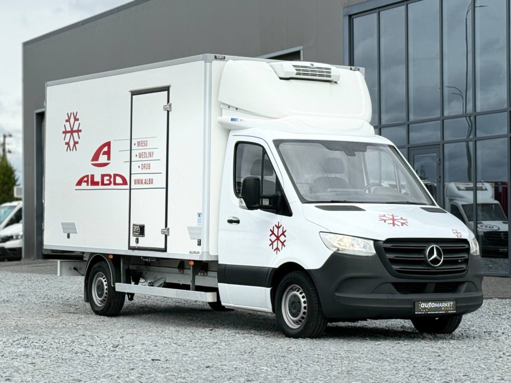 Mercedes-Benz Sprinter 2021