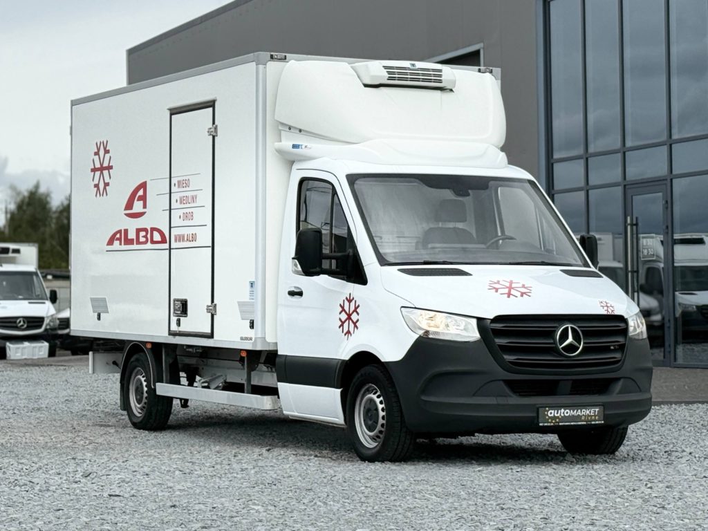 Mercedes-Benz Sprinter 2021