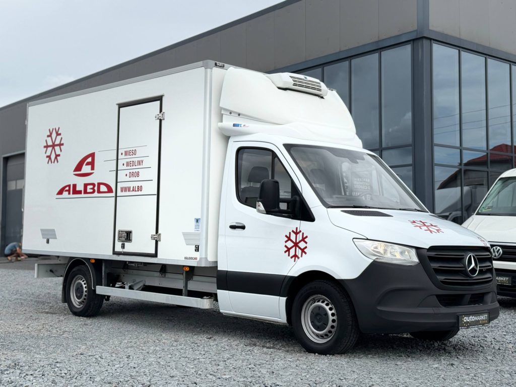 Mercedes-Benz Sprinter 2021