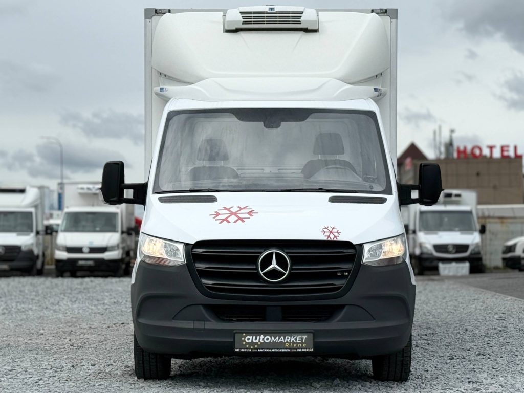 Mercedes-Benz Sprinter 2021