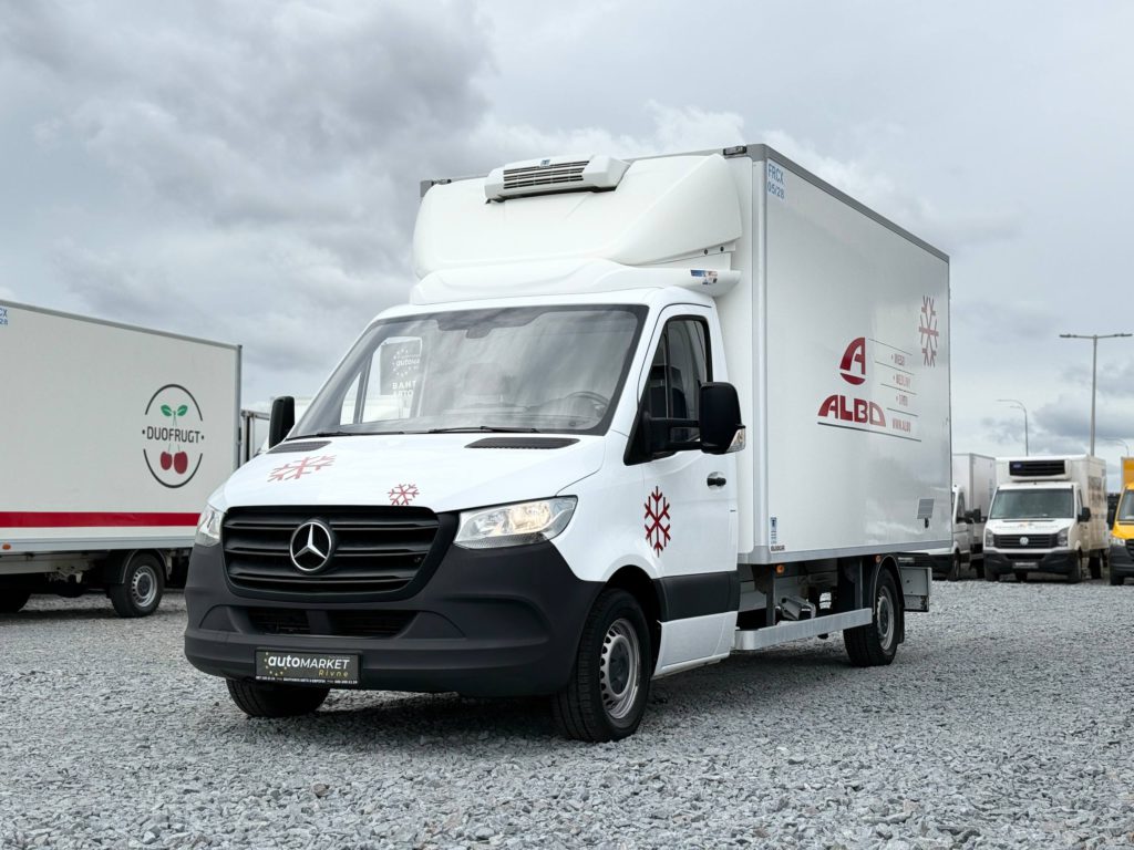 Mercedes-Benz Sprinter 2021