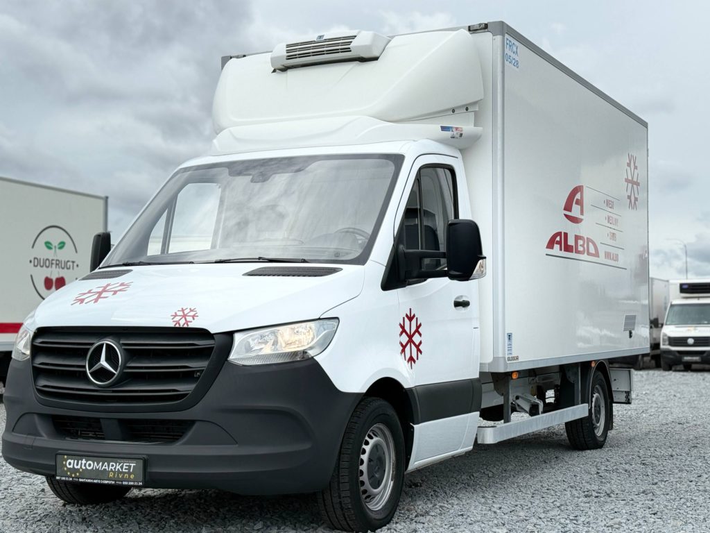 Mercedes-Benz Sprinter 2021