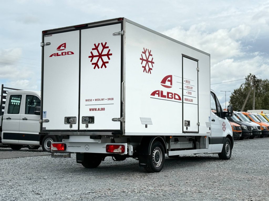 Mercedes-Benz Sprinter 2021