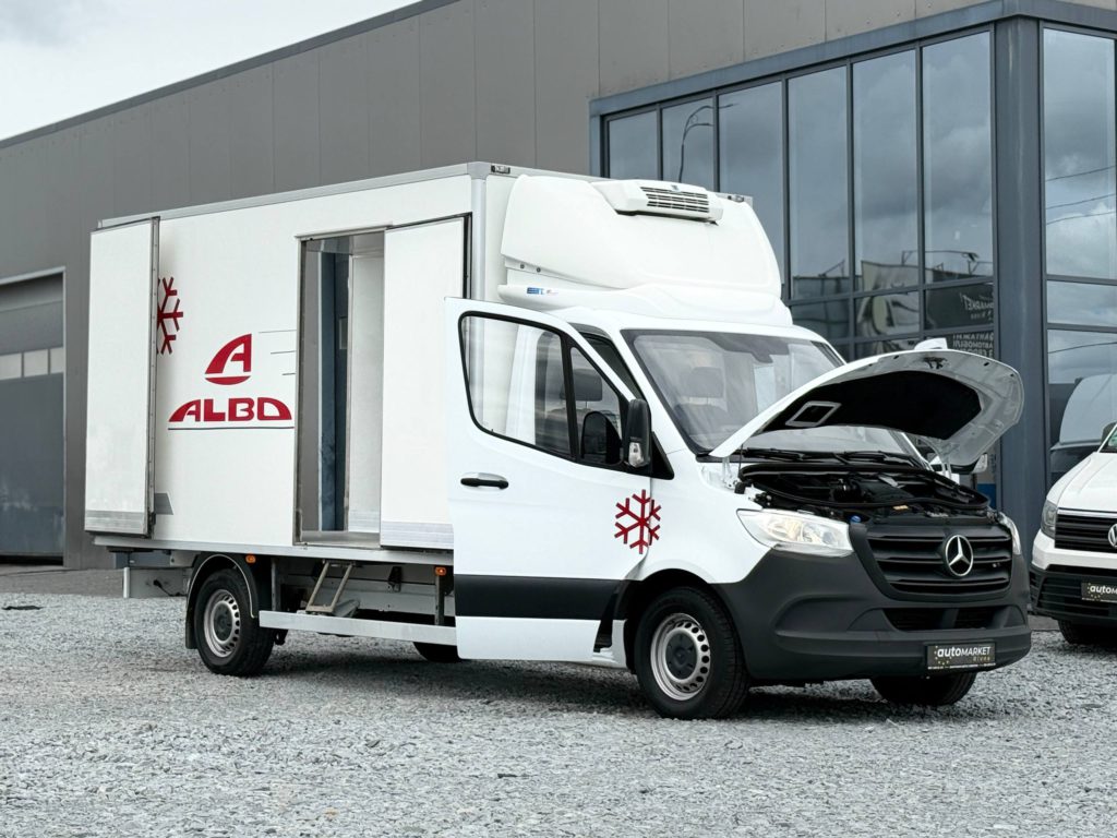 Mercedes-Benz Sprinter 2021