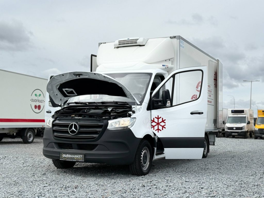 Mercedes-Benz Sprinter 2021