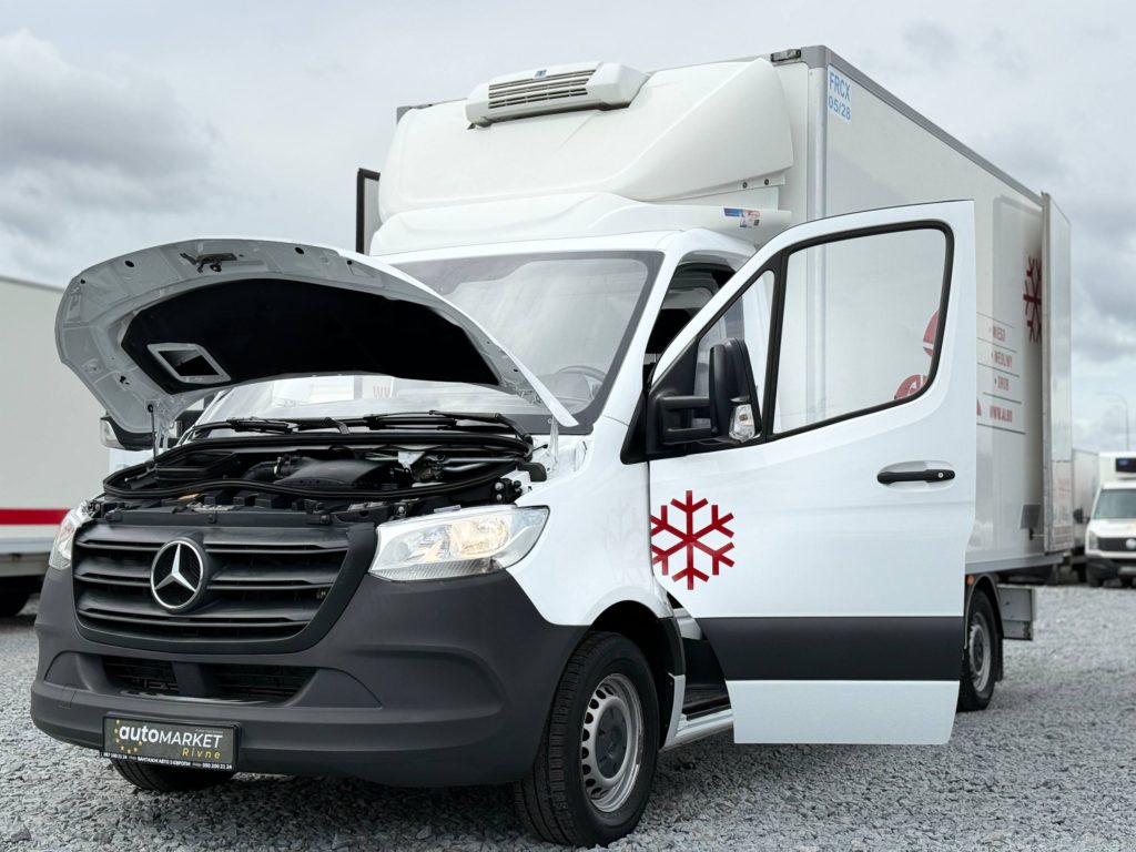 Mercedes-Benz Sprinter 2021