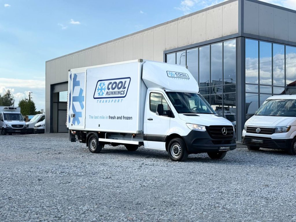Mercedes-Benz Sprinter 2020