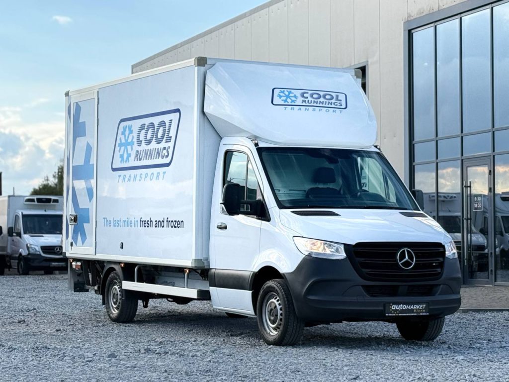 Mercedes-Benz Sprinter 2020
