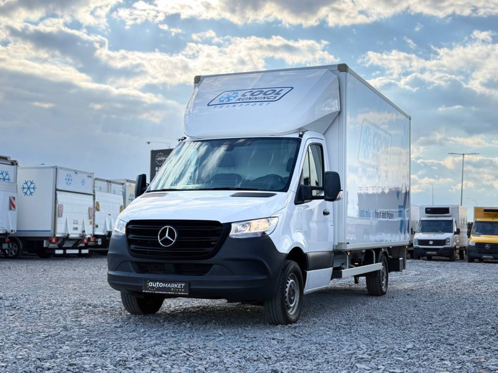 Mercedes-Benz Sprinter 2020
