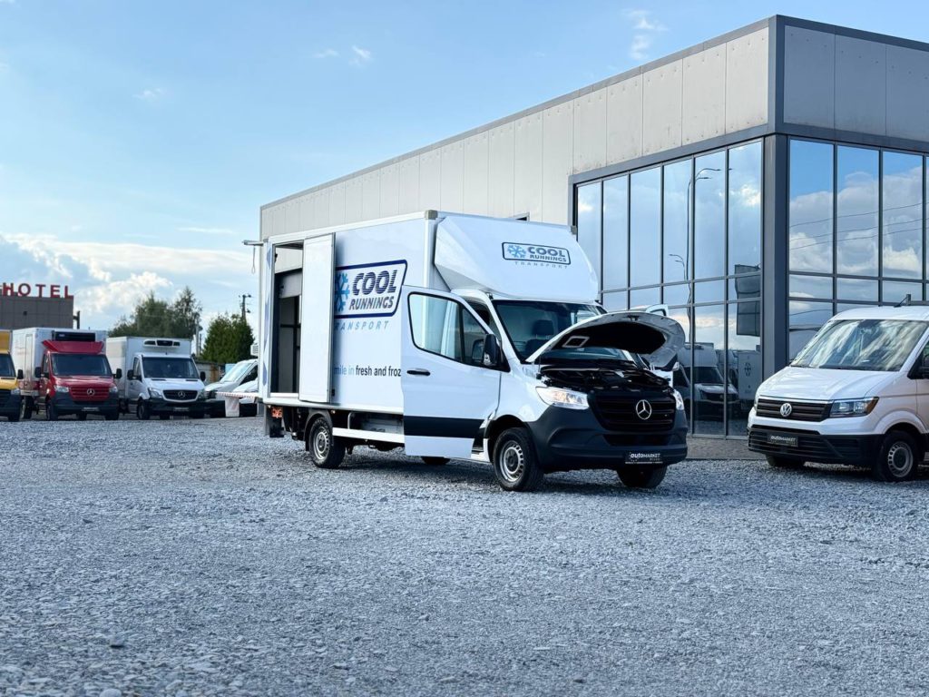 Mercedes-Benz Sprinter 2020