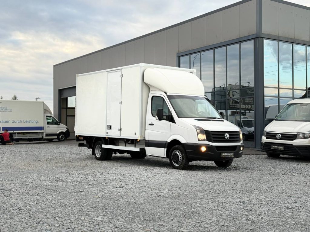 Volkswagen Crafter 2017