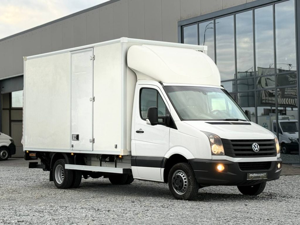 Volkswagen Crafter 2017