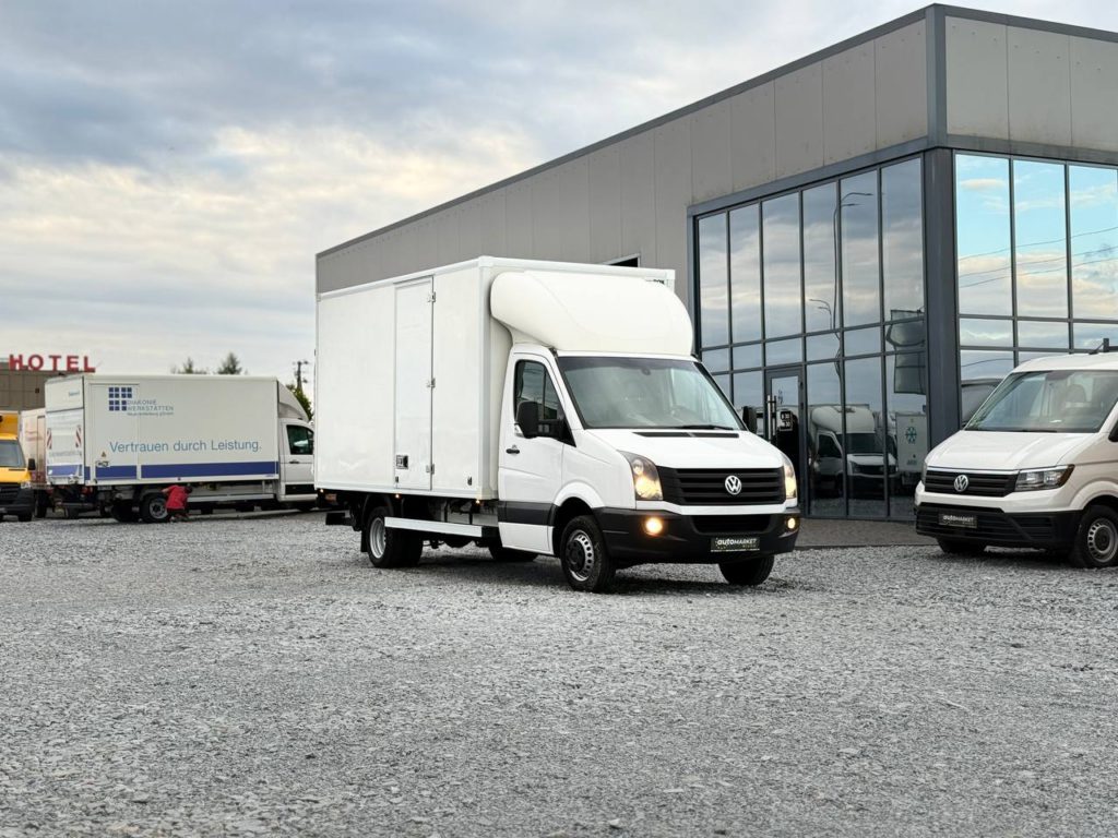 Volkswagen Crafter 2017