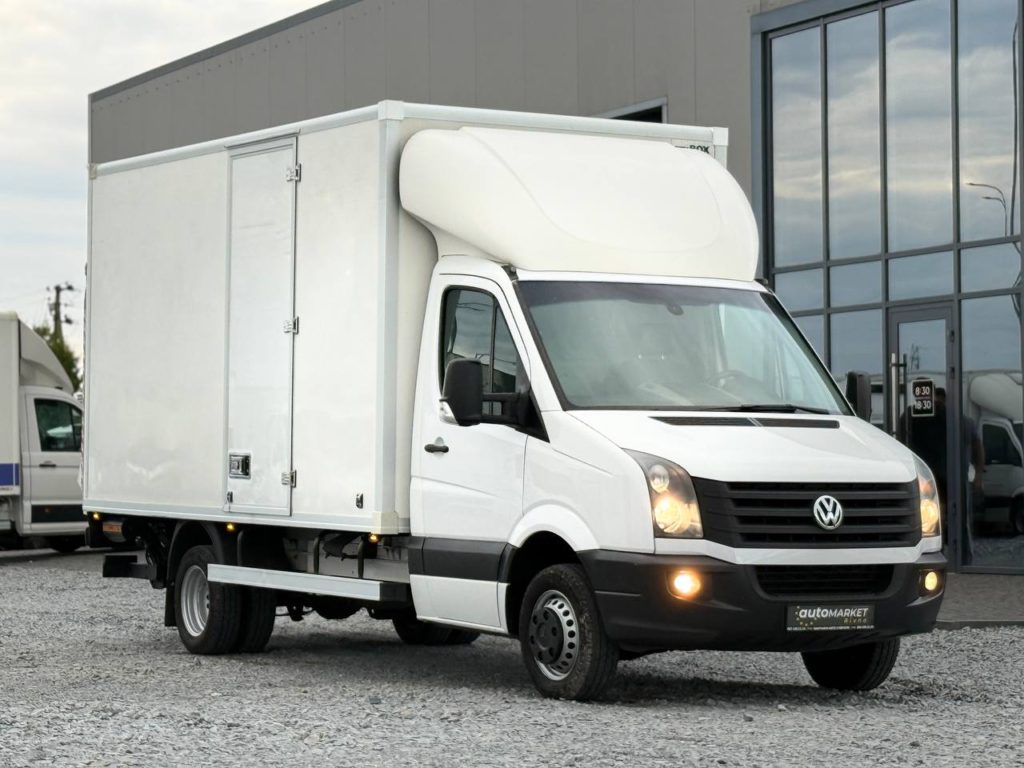Volkswagen Crafter 2017