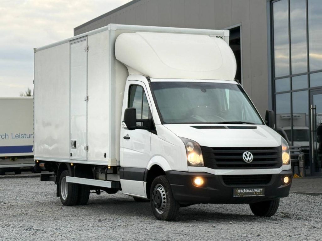 Volkswagen Crafter 2017