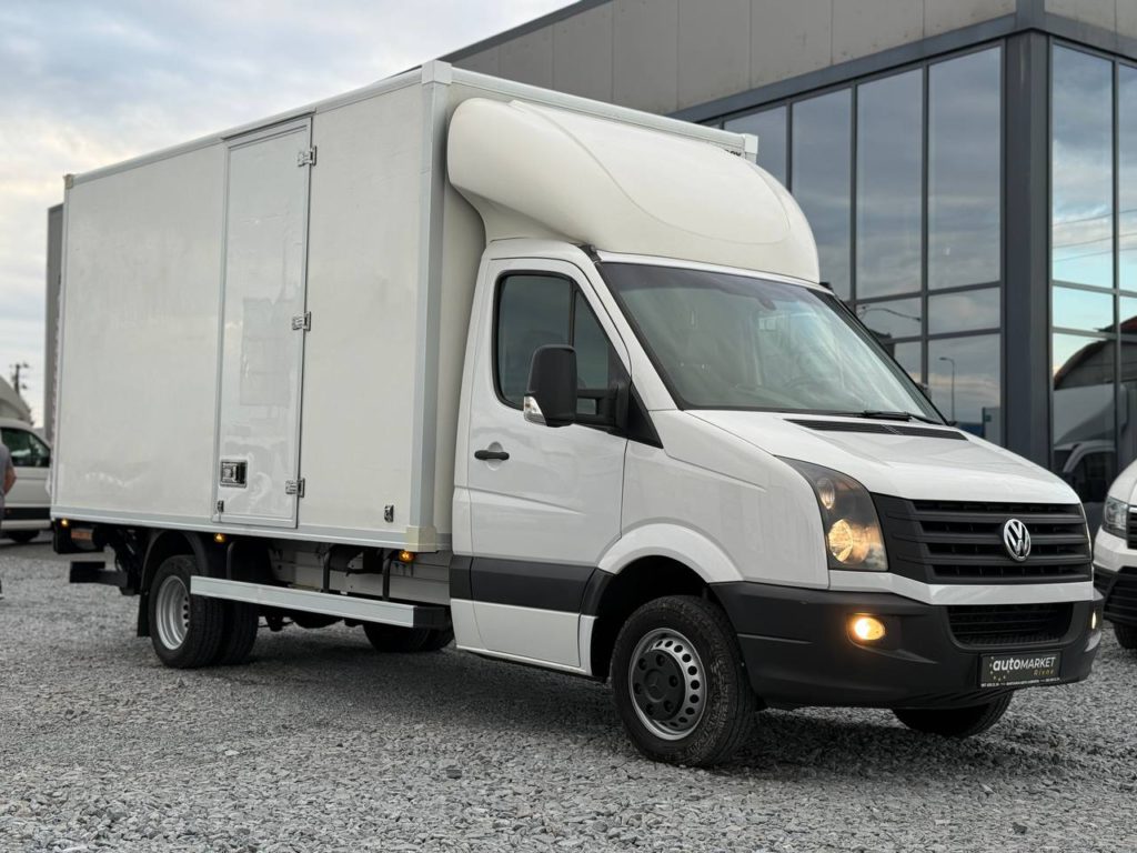 Volkswagen Crafter 2017