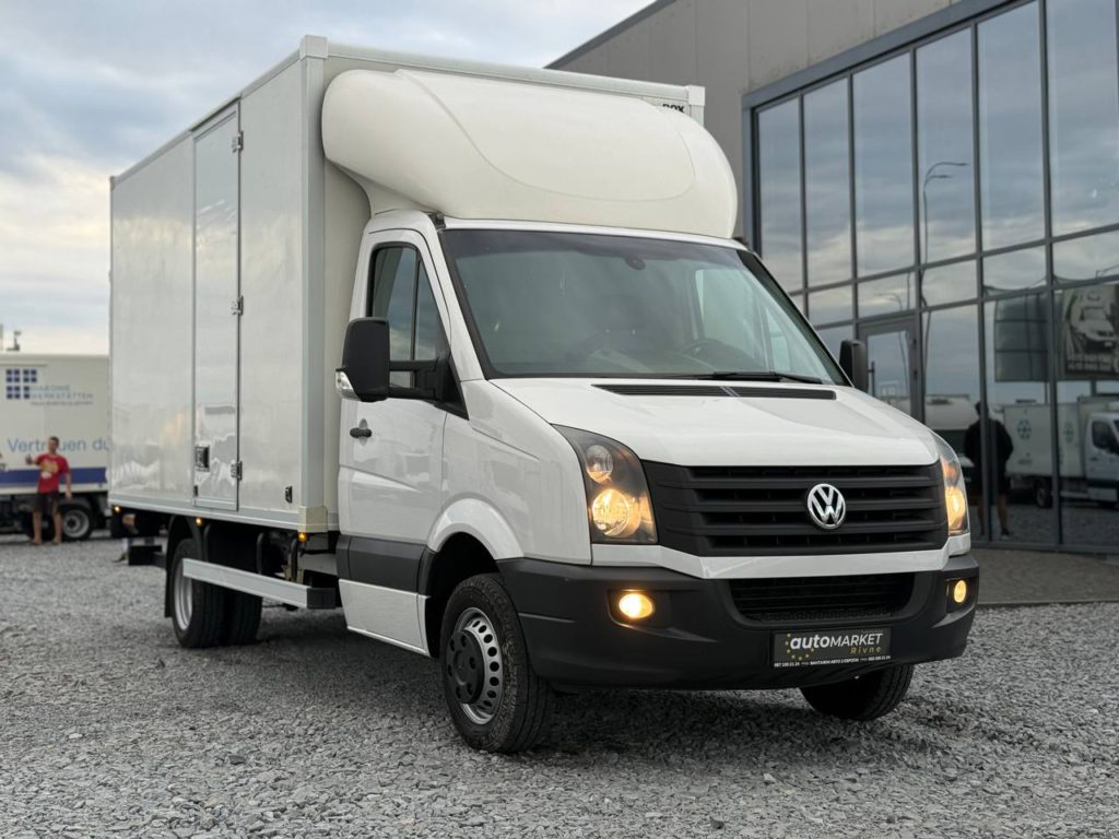 Volkswagen Crafter 2017