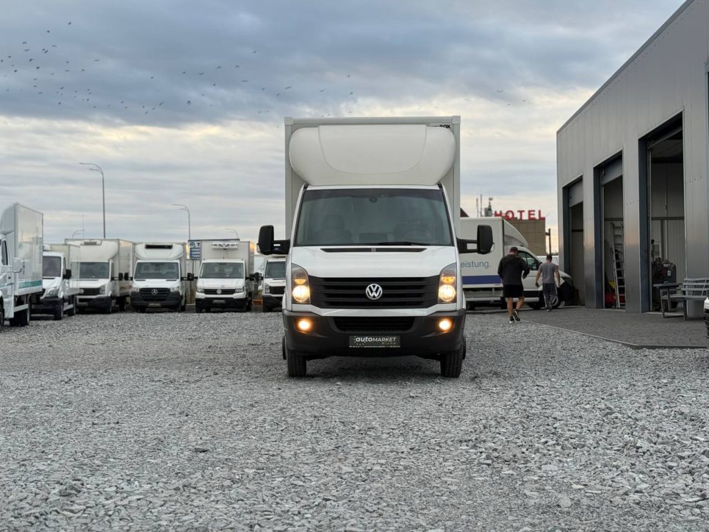 Volkswagen Crafter 2017