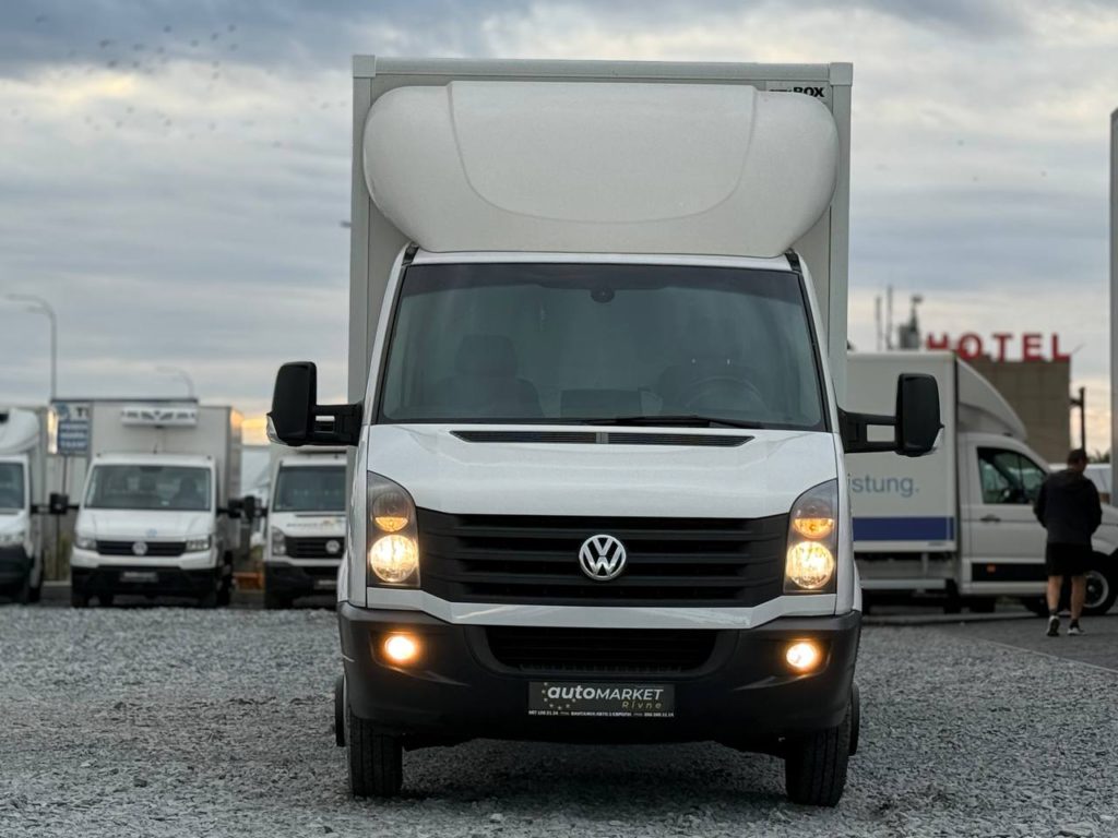 Volkswagen Crafter 2017
