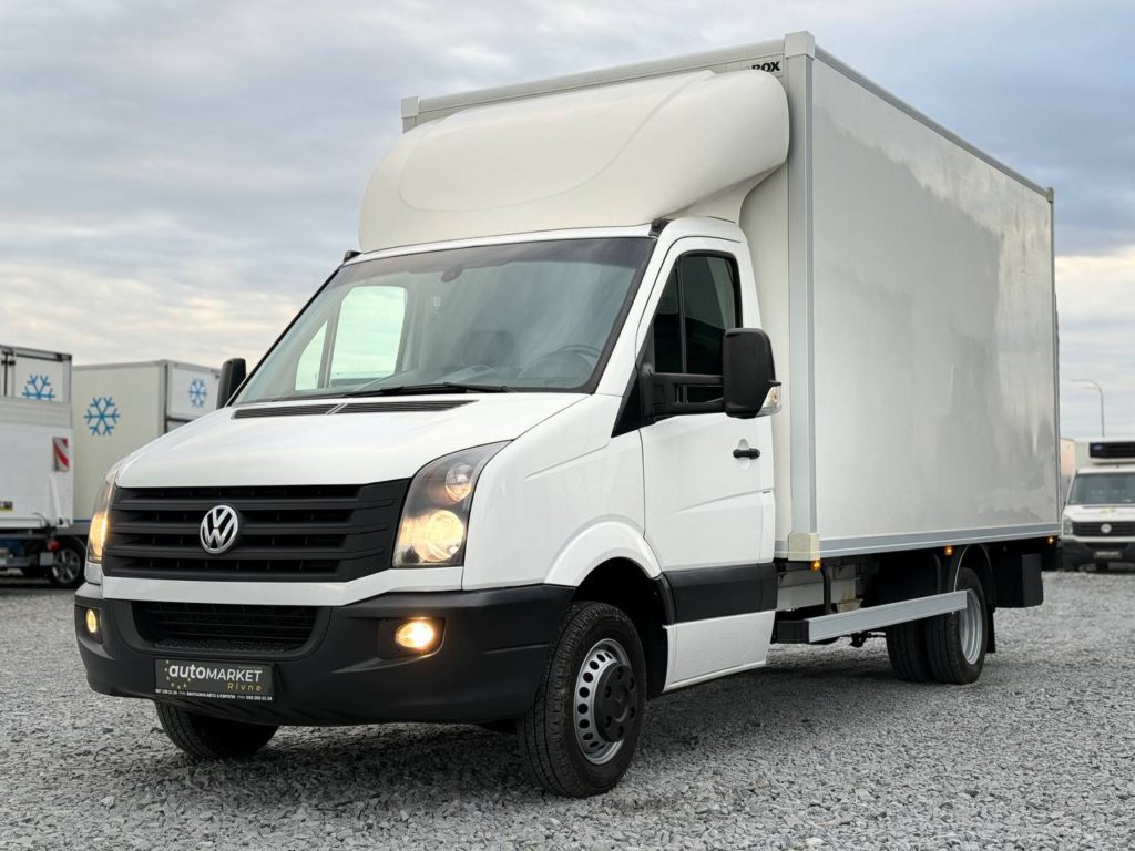 Volkswagen Crafter 2017
