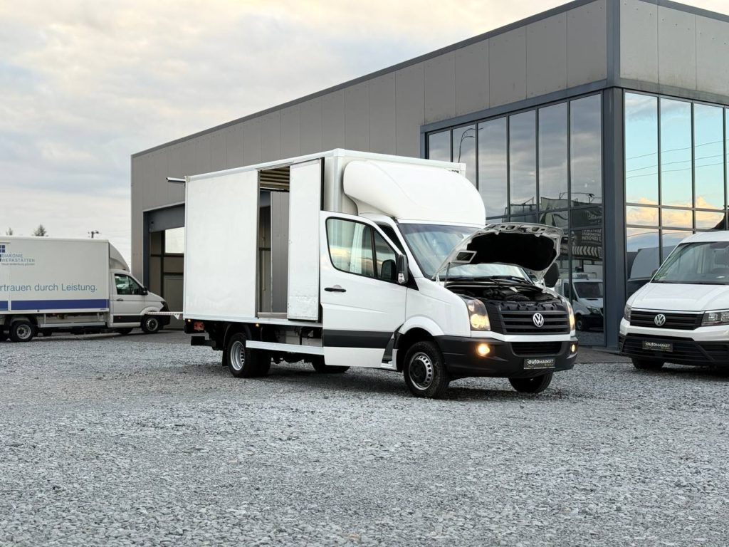 Volkswagen Crafter 2017