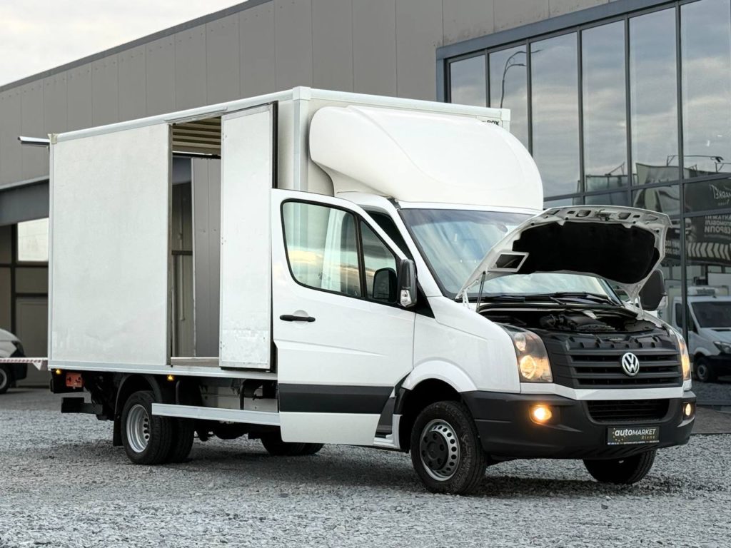 Volkswagen Crafter 2017
