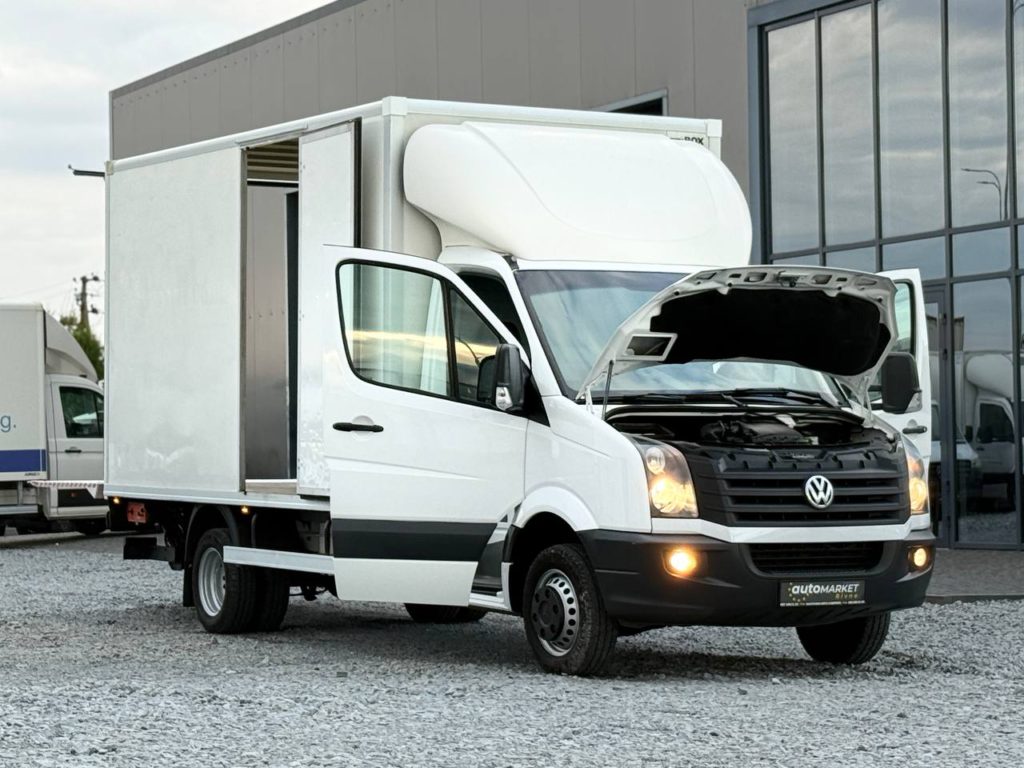 Volkswagen Crafter 2017