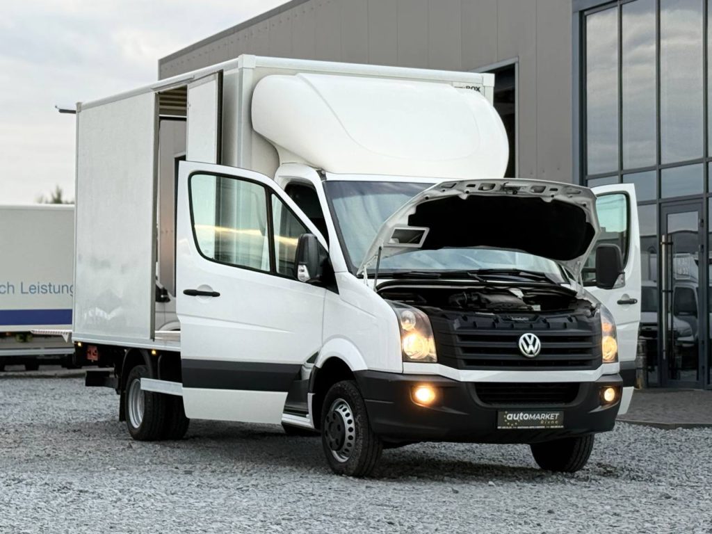 Volkswagen Crafter 2017