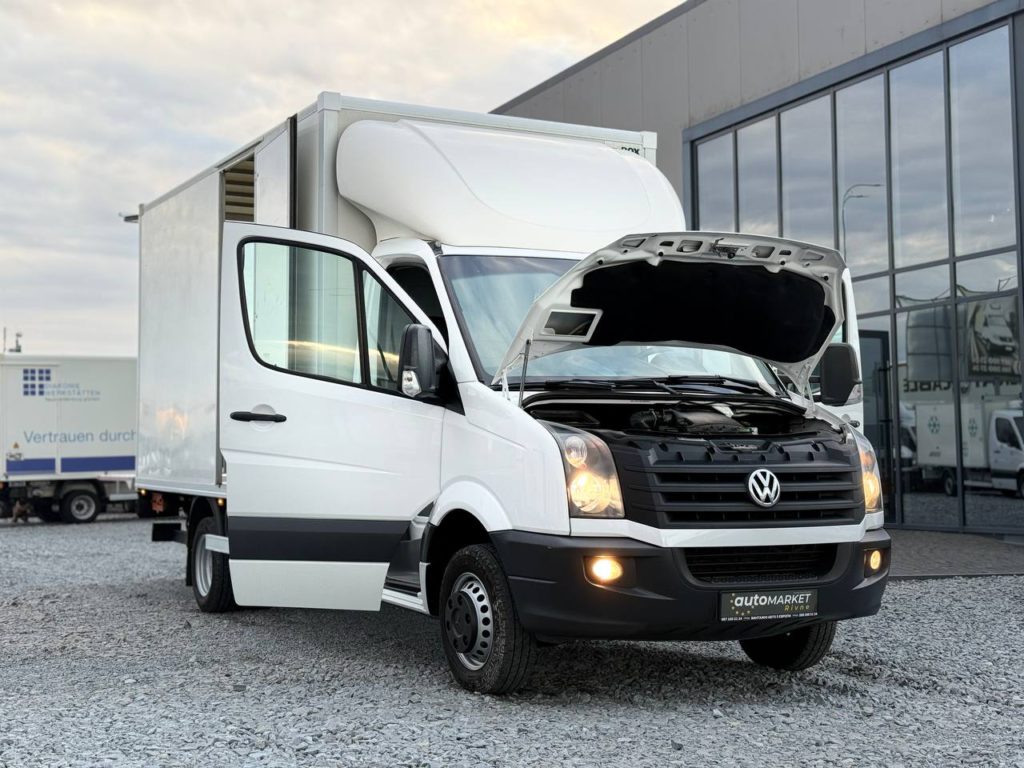 Volkswagen Crafter 2017