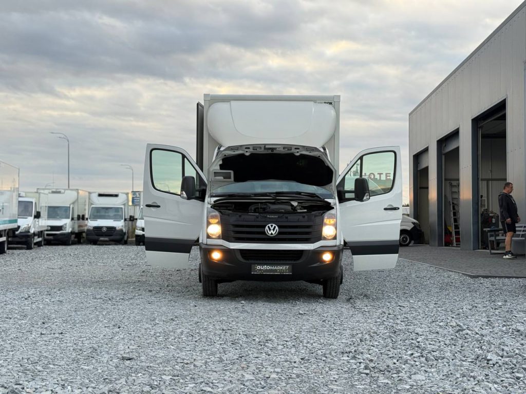 Volkswagen Crafter 2017