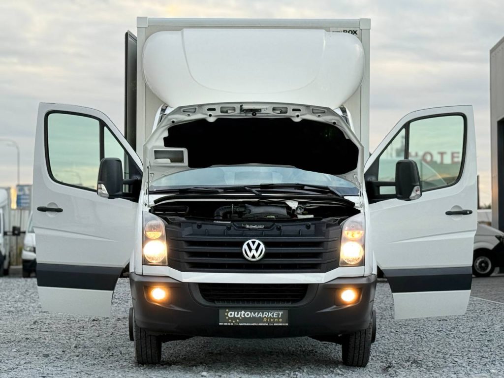 Volkswagen Crafter 2017