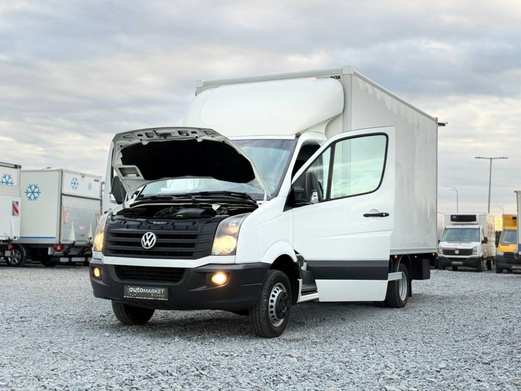 Volkswagen Crafter 2017