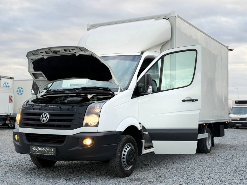 Volkswagen Crafter 2017