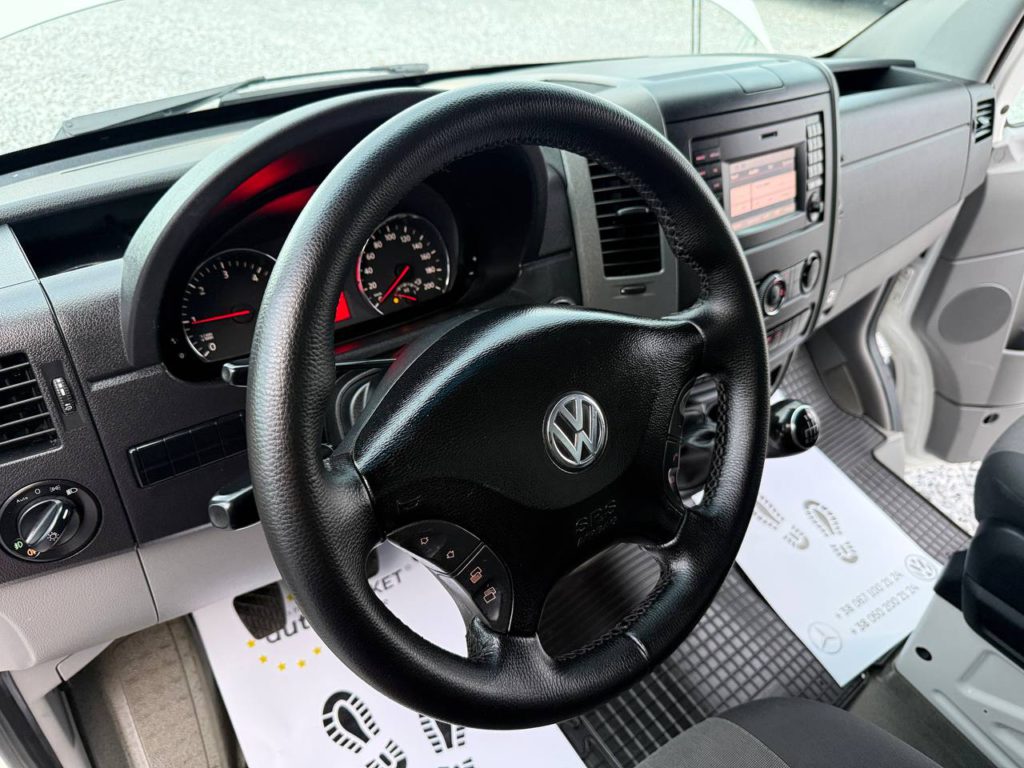Volkswagen Crafter 2017