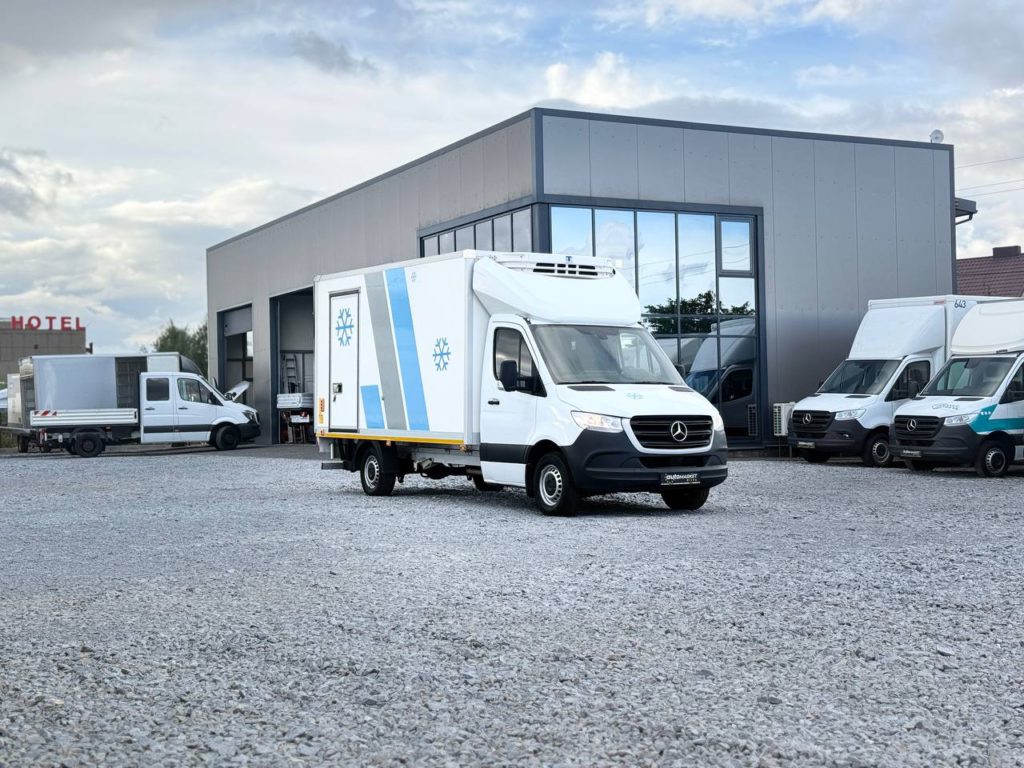 Mercedes-Benz Sprinter 2020