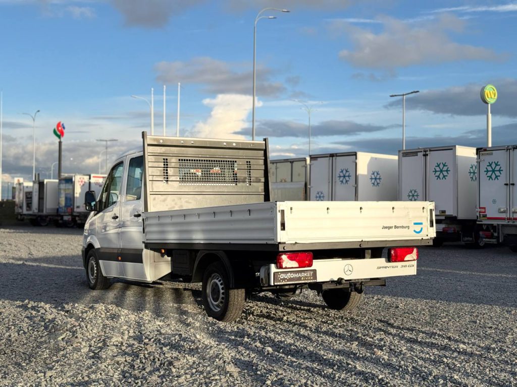 Mercedes-Benz Sprinter 2017