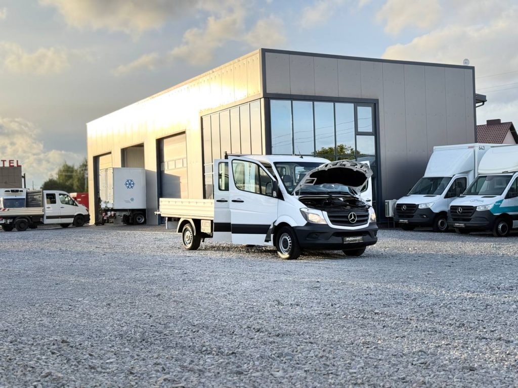 Mercedes-Benz Sprinter 2017