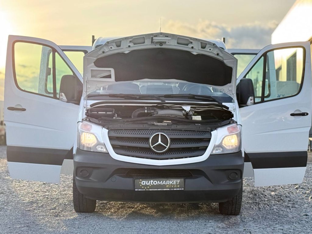 Mercedes-Benz Sprinter 2017